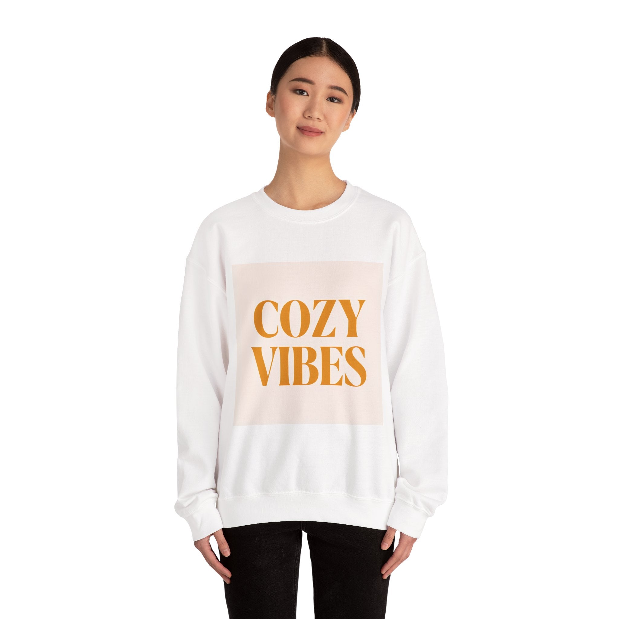 Cozy Vibes Crewneck Sweatshirt