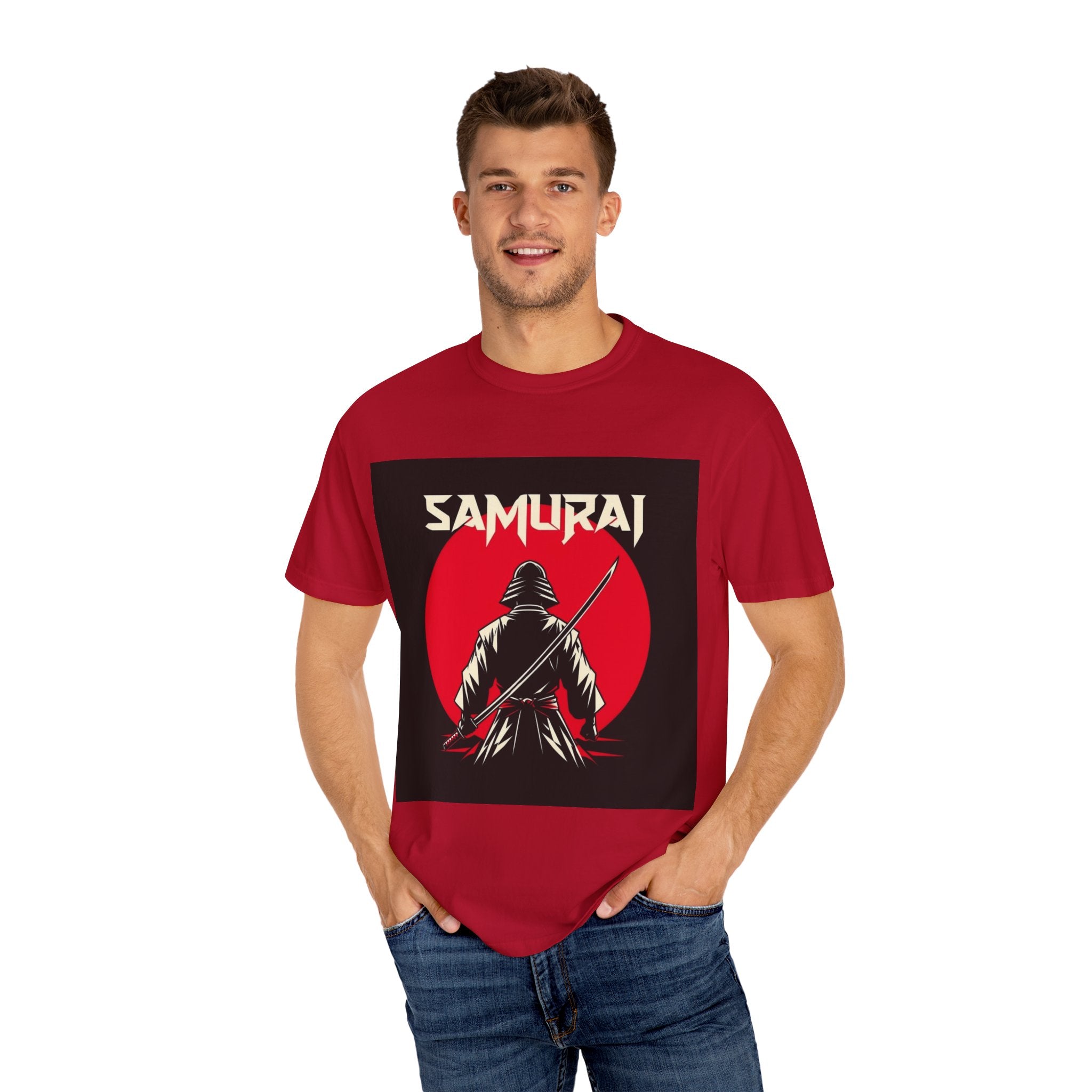 Vintage Samurai Graphic Tee