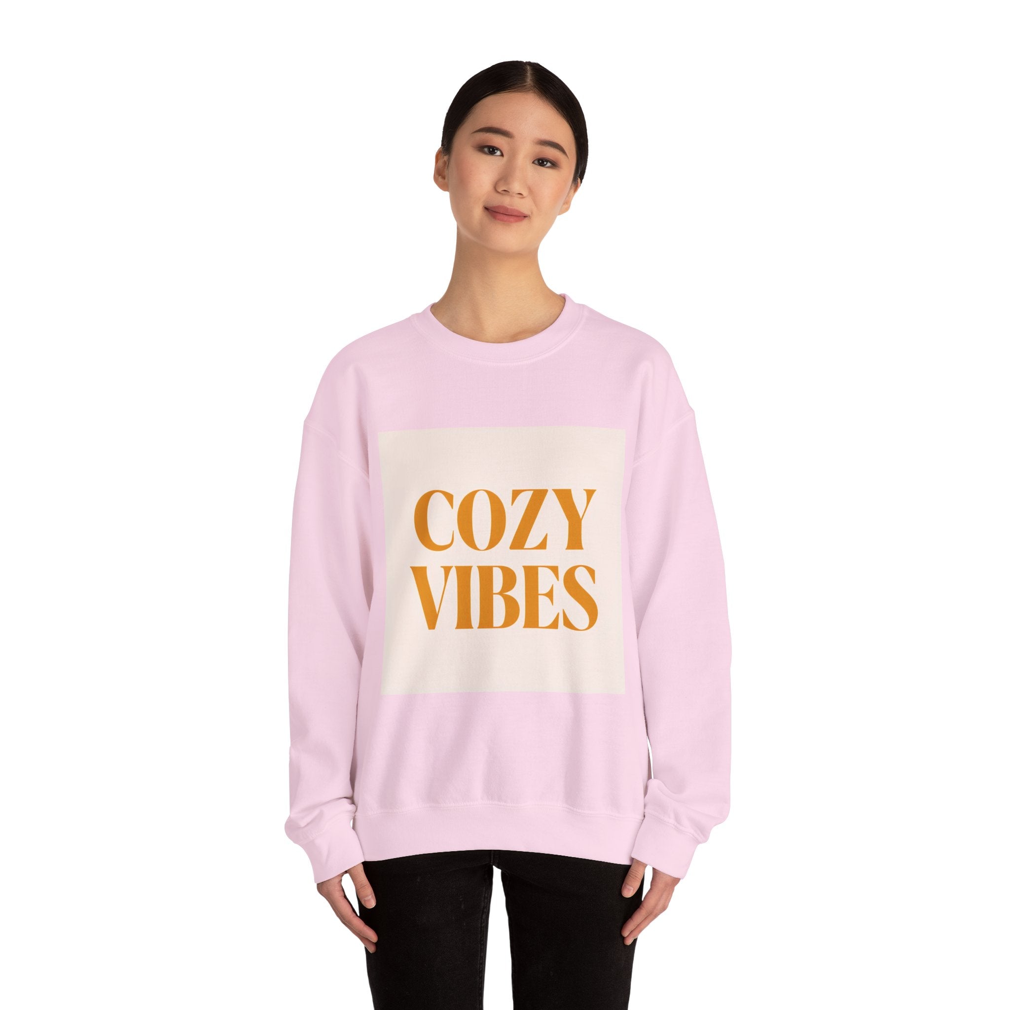 Cozy Vibes Crewneck Sweatshirt