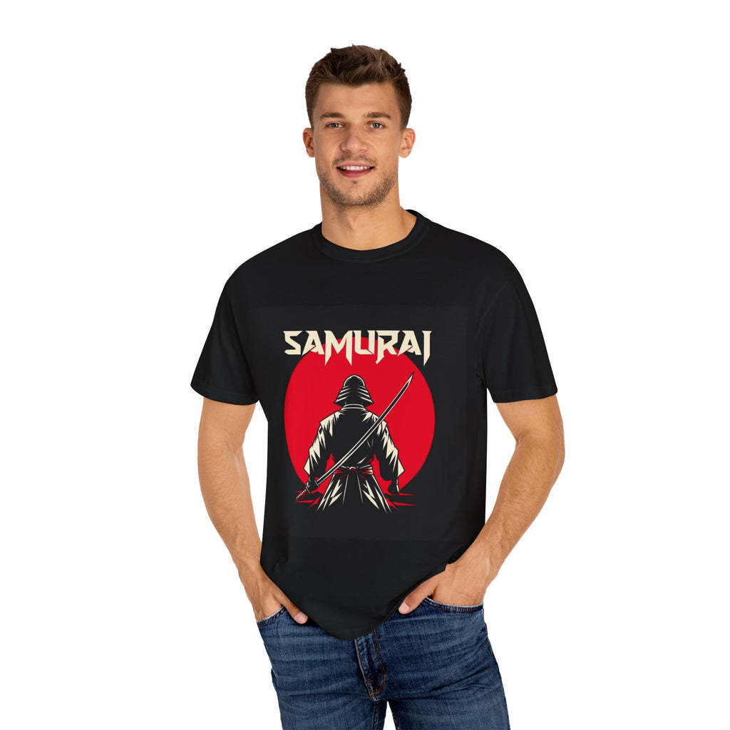 Vintage Samurai Graphic Tee