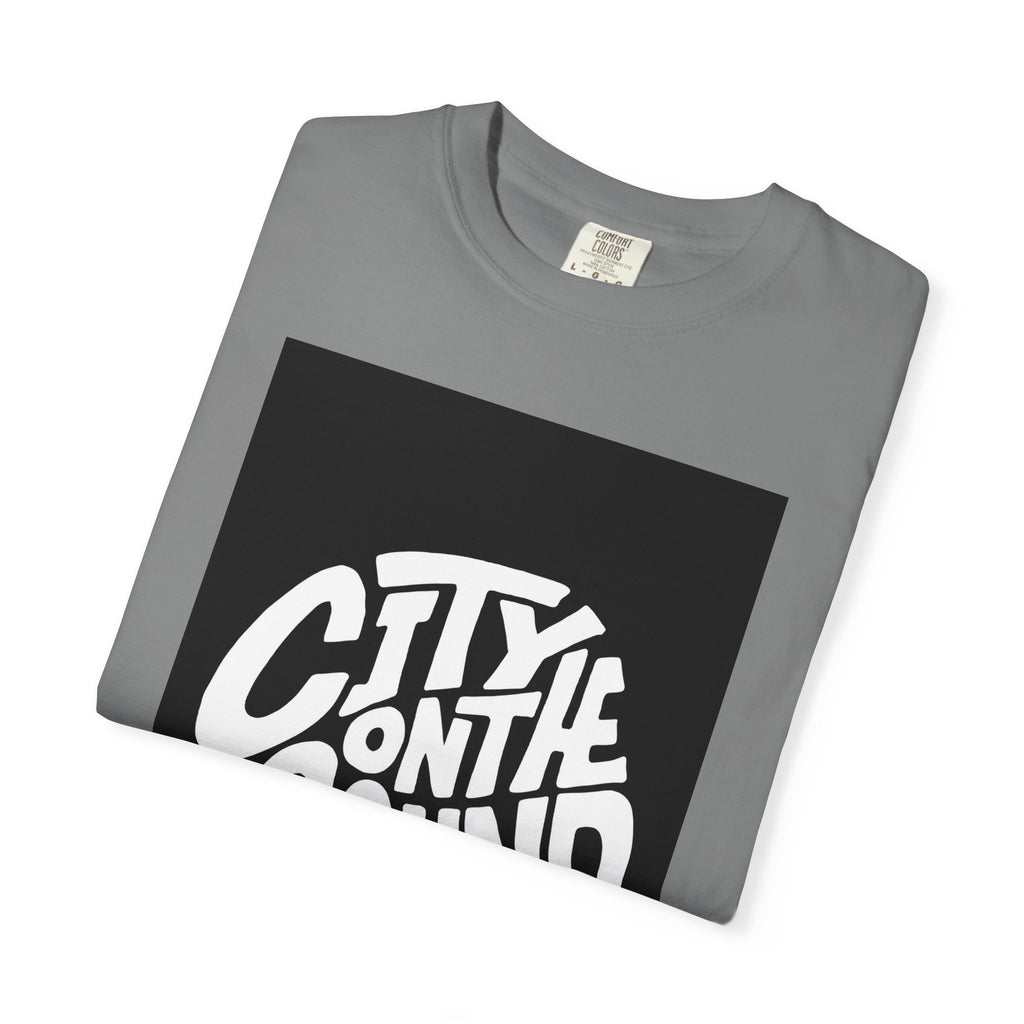 City on the Sound Garment-Dyed T-Shirt