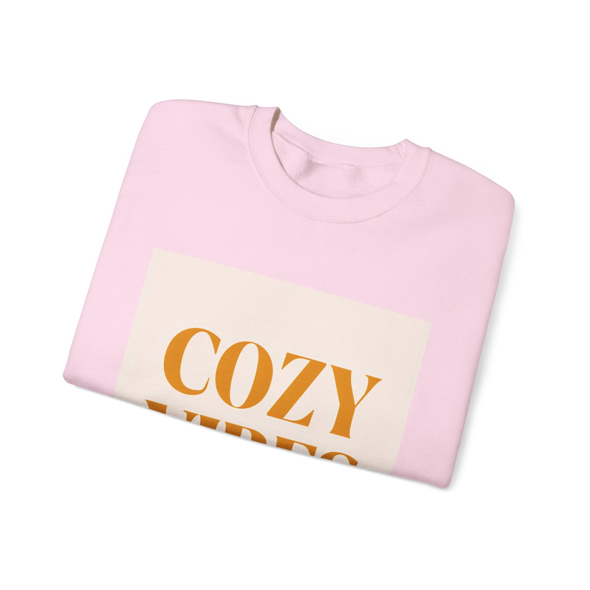 Cozy Vibes Crewneck Sweatshirt