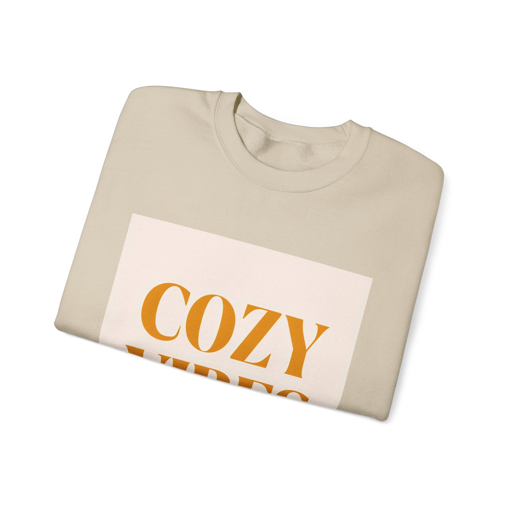 Cozy Vibes Crewneck Sweatshirt