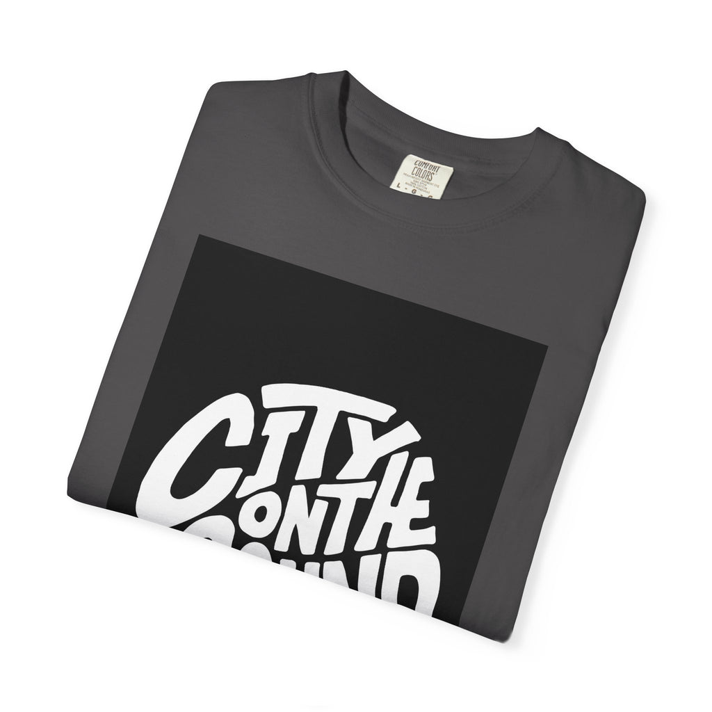 City on the Sound Garment-Dyed T-Shirt
