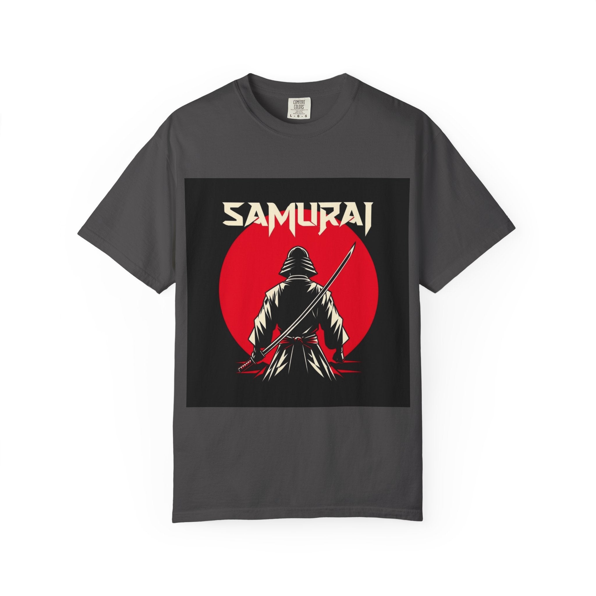 Vintage Samurai Graphic Tee