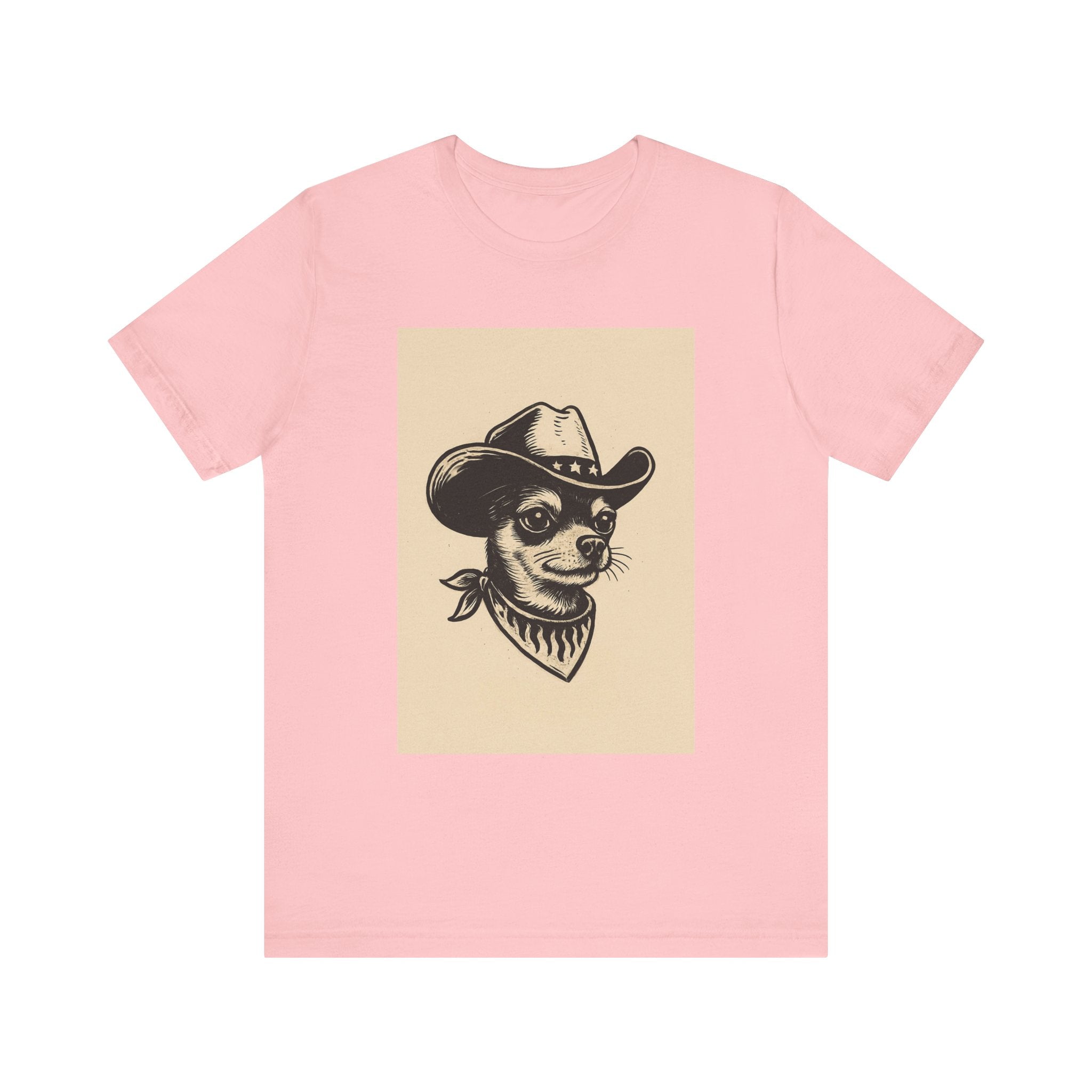 Cowboy Dog Graphic T-Shirt