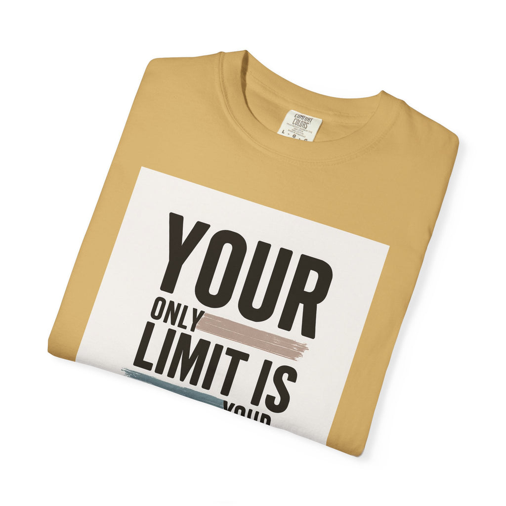 Motivational Quote Tee T-shirt