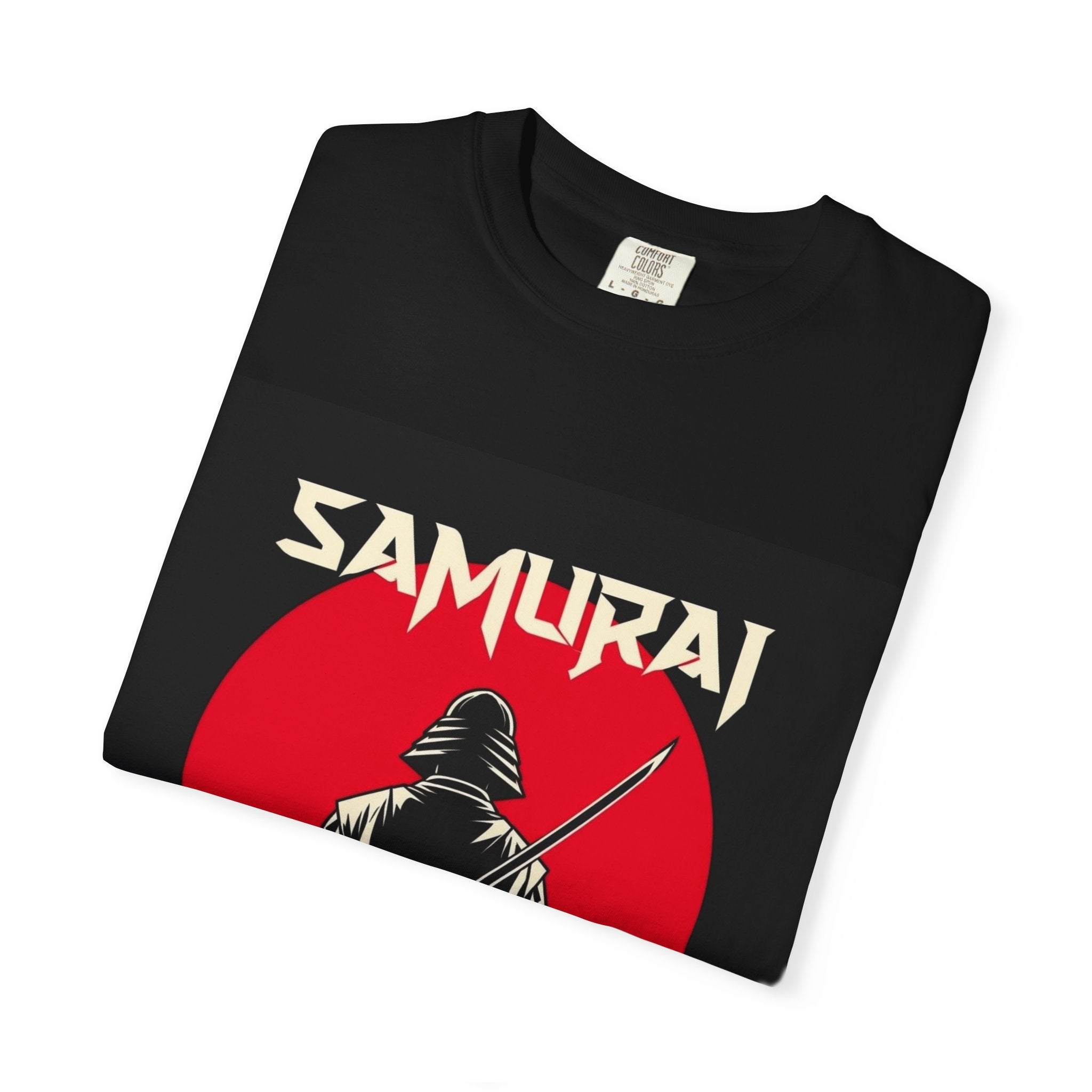 Vintage Samurai Graphic Tee