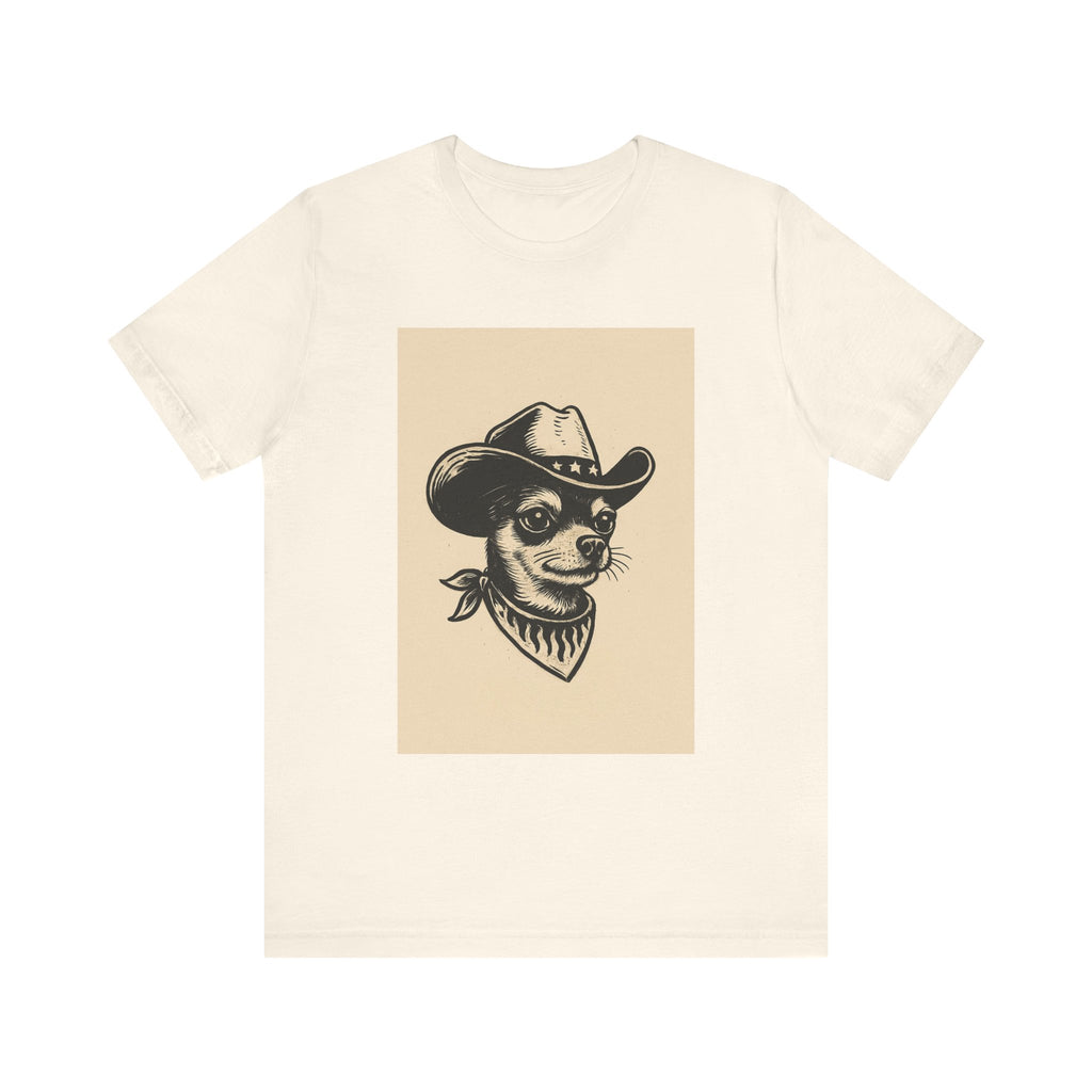Cowboy Dog Graphic T-Shirt
