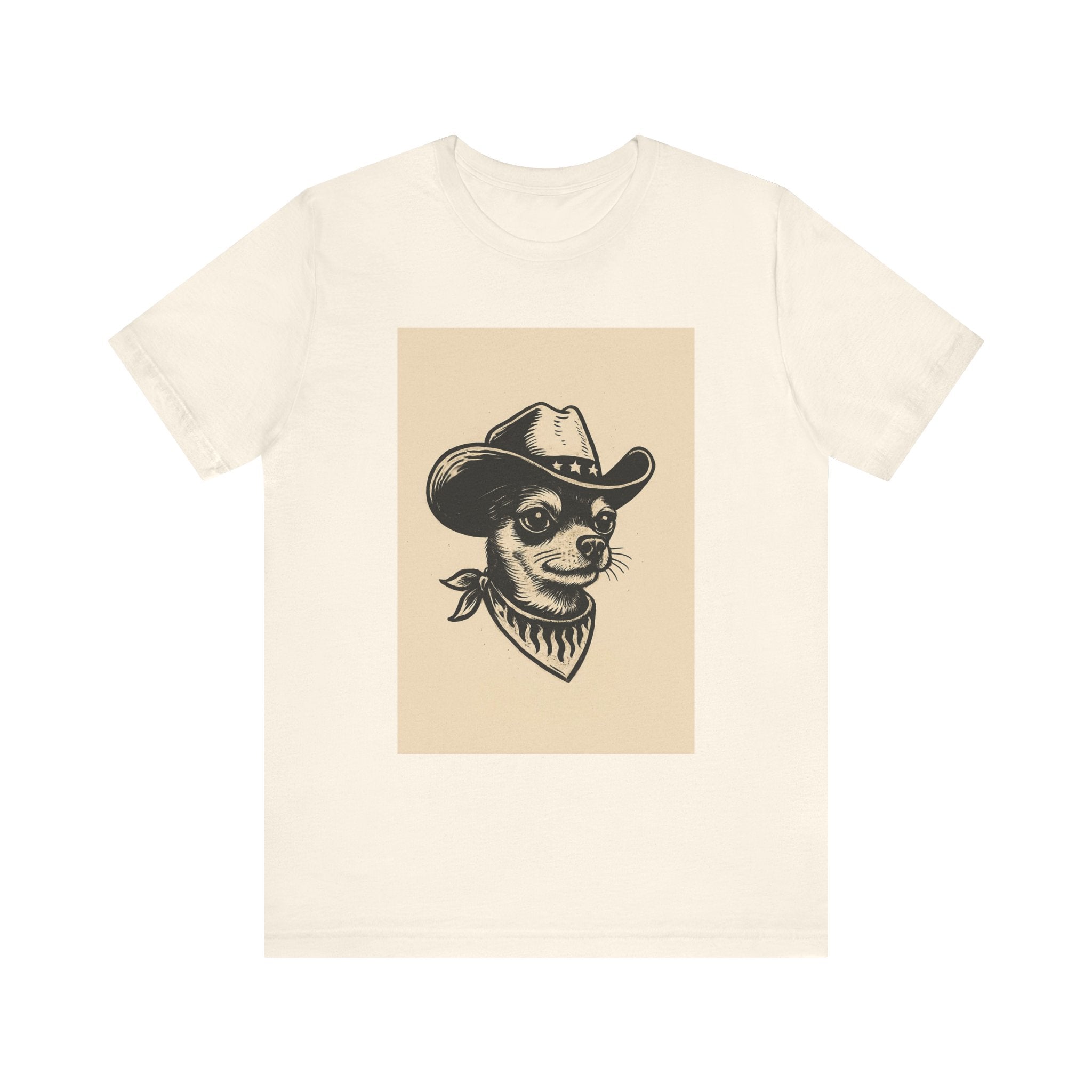 Cowboy Dog Graphic T-Shirt
