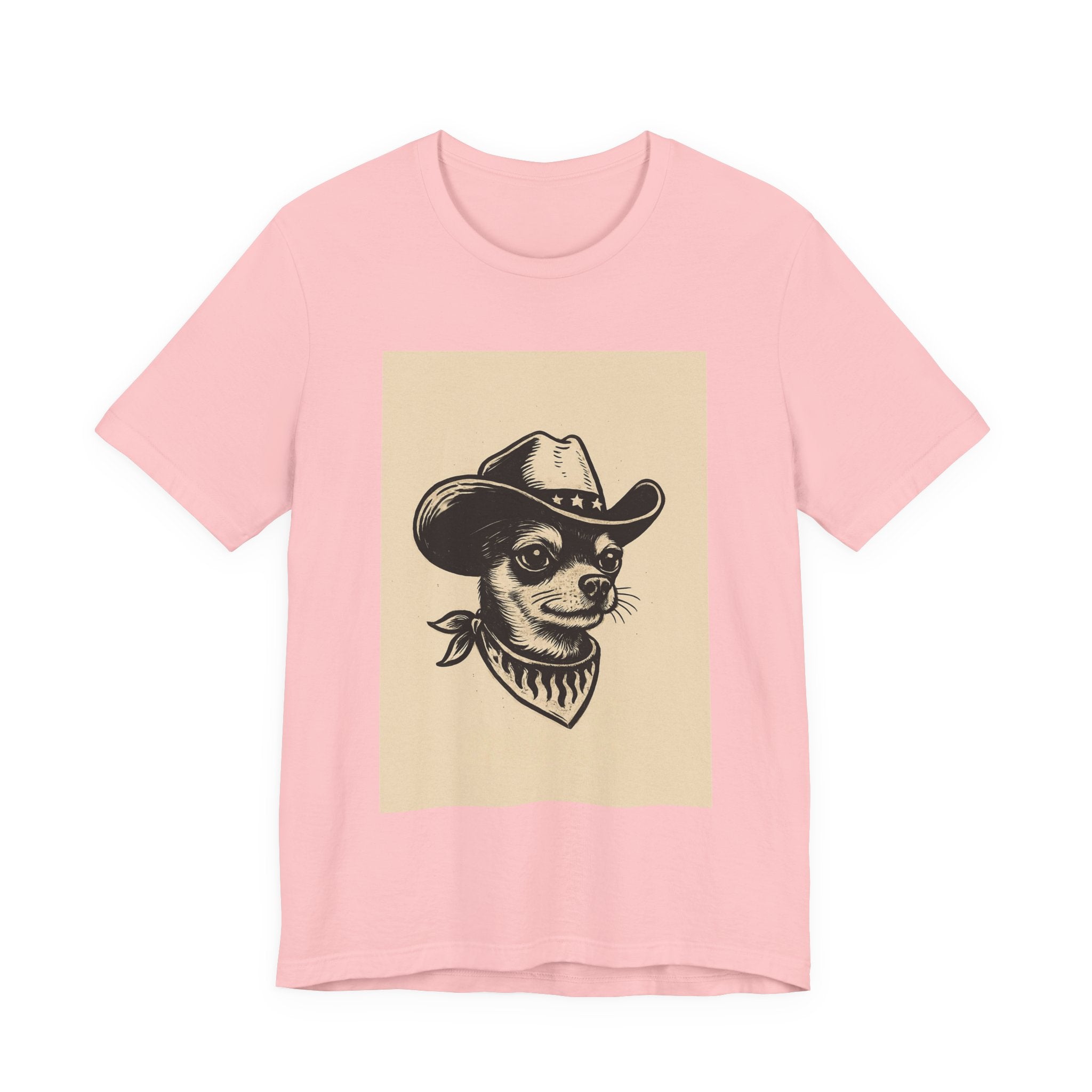 Cowboy Dog Graphic T-Shirt