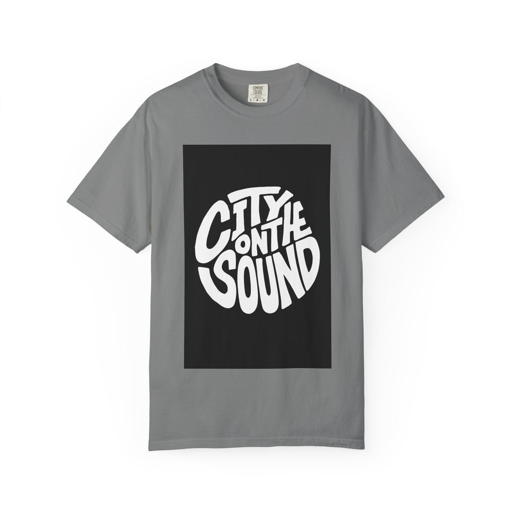 City on the Sound Garment-Dyed T-Shirt