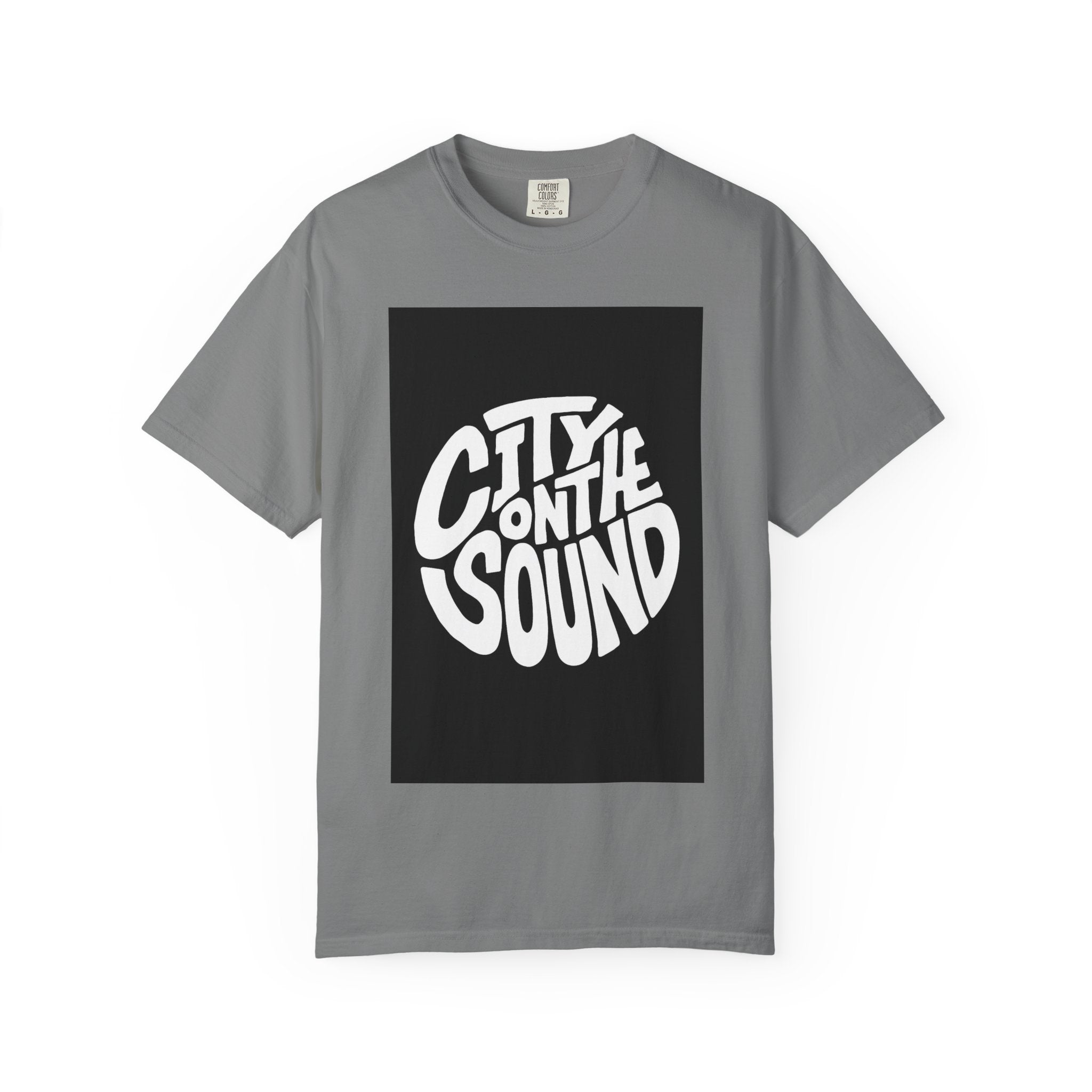 City on the Sound Garment-Dyed T-Shirt