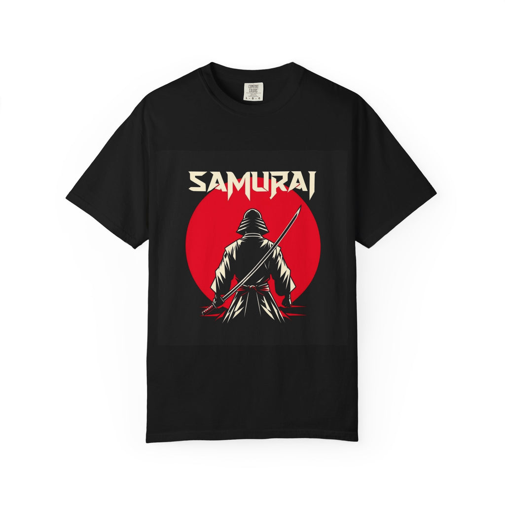 Vintage Samurai Graphic Tee
