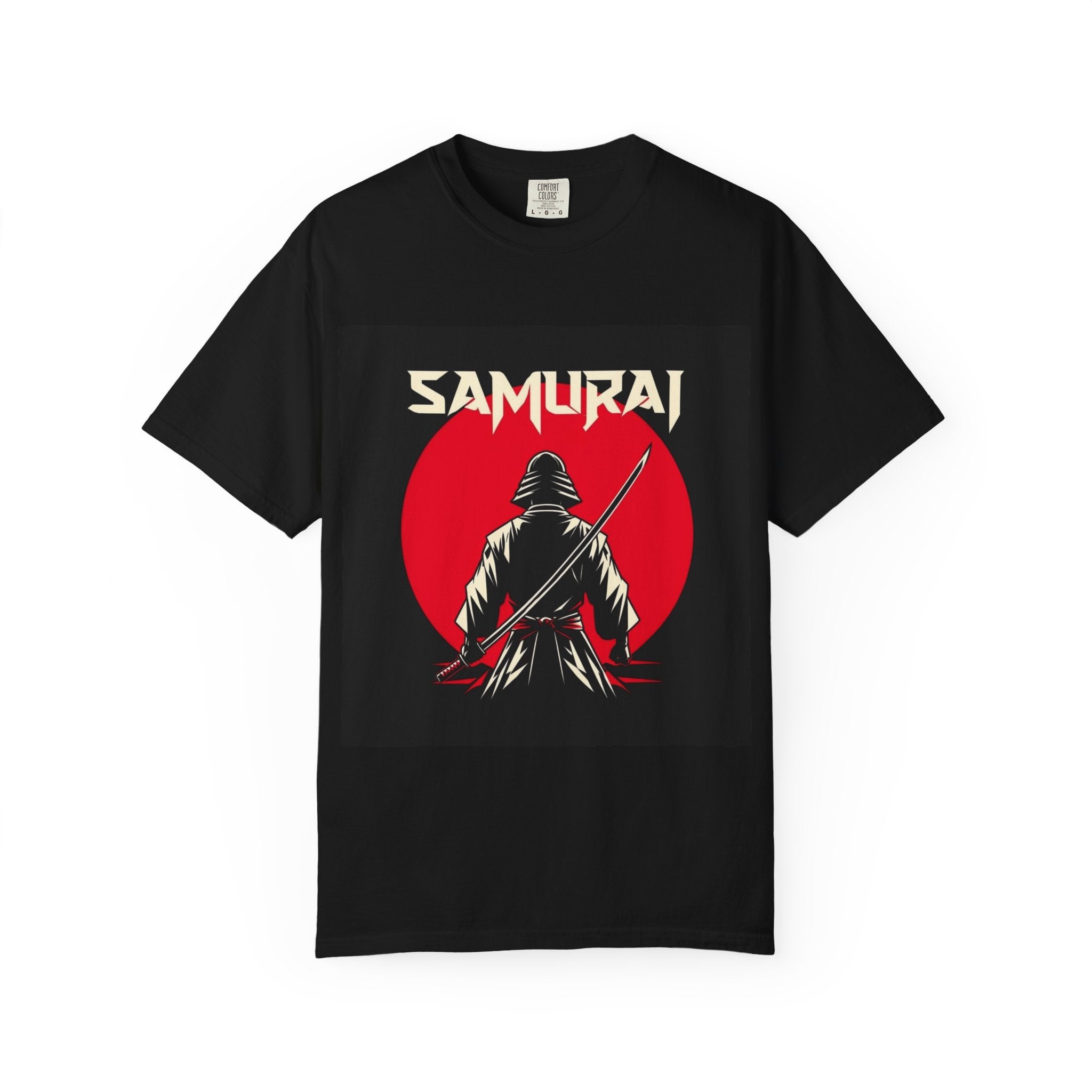 Vintage Samurai Graphic Tee