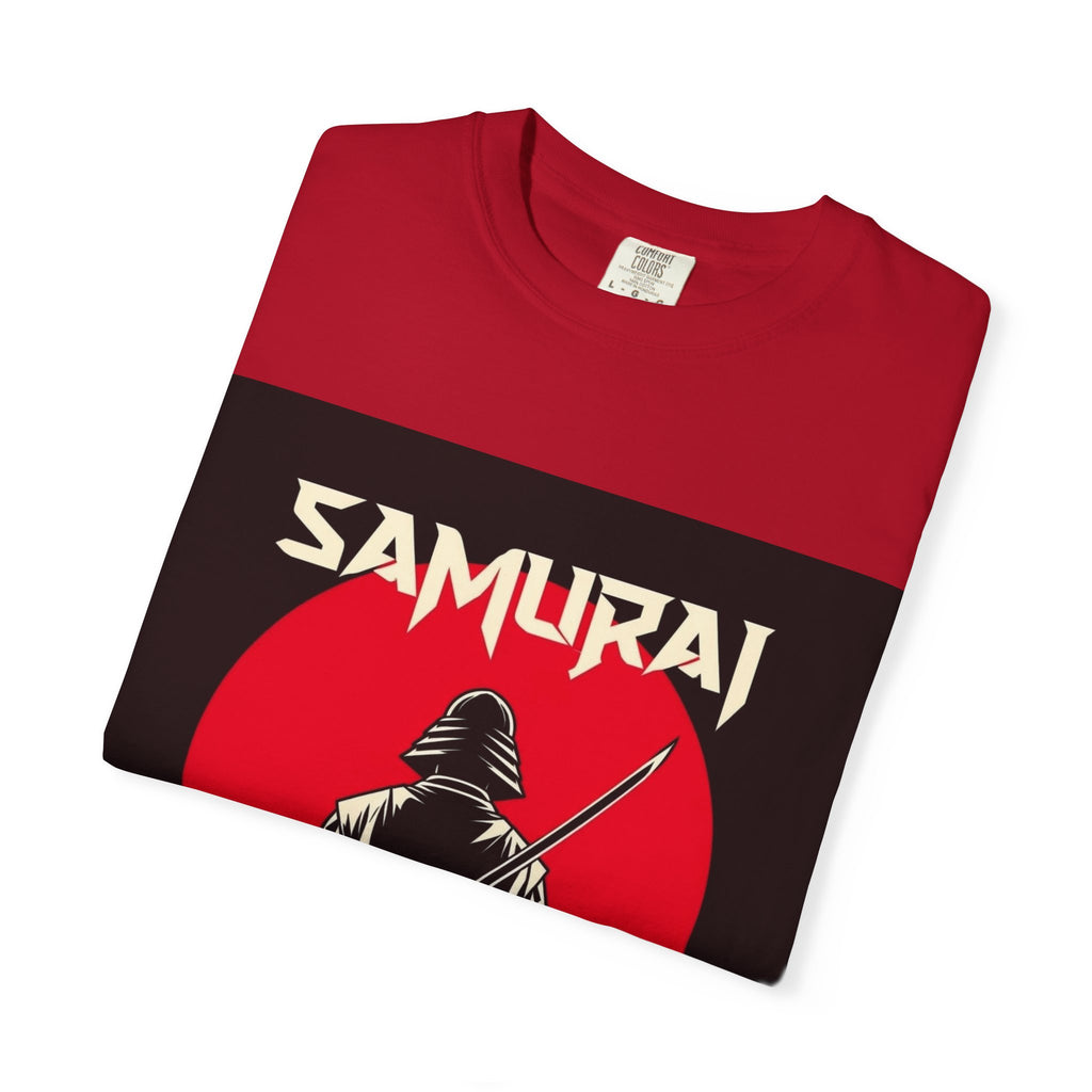 Vintage Samurai Graphic Tee