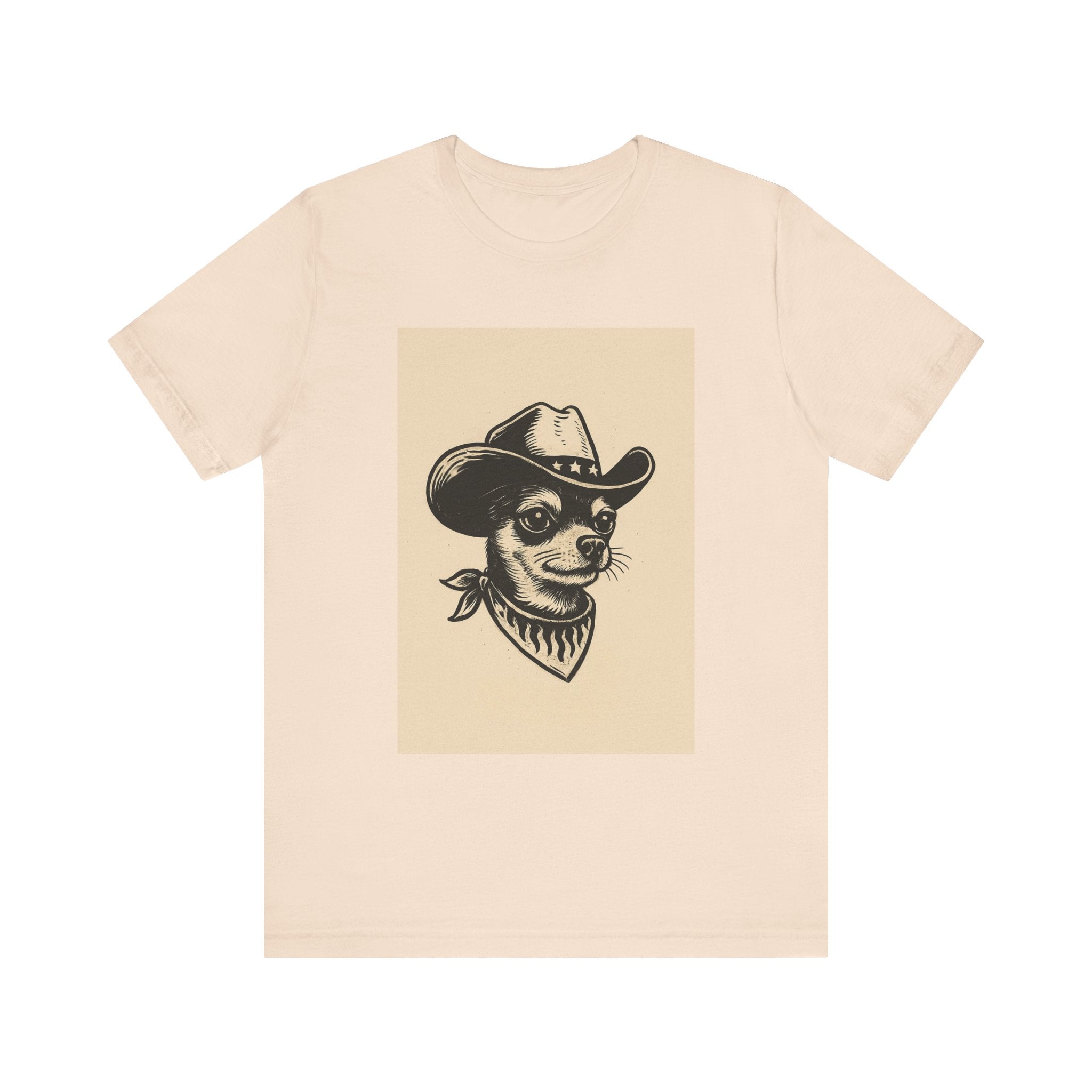 Cowboy Dog Graphic T-Shirt