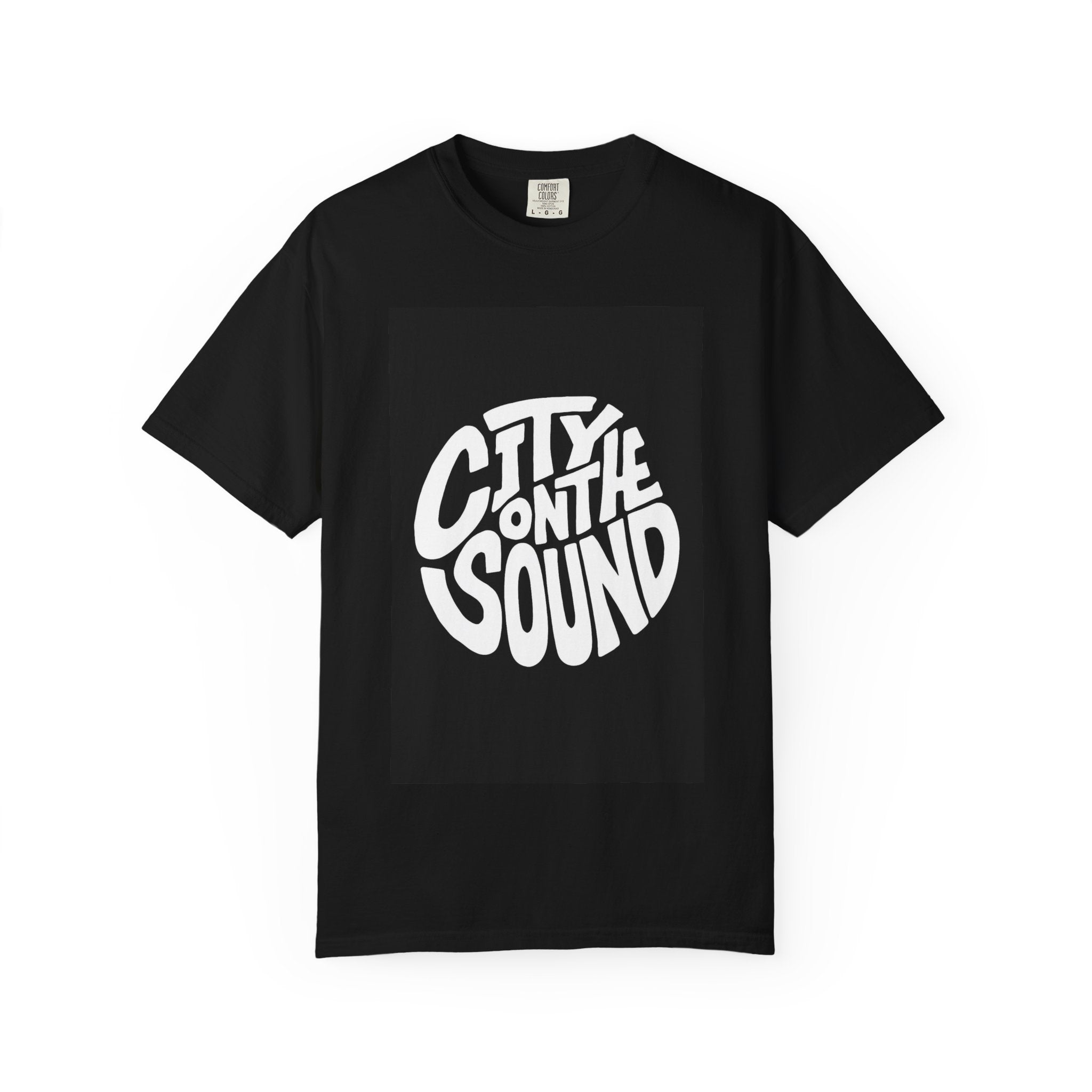 City on the Sound Garment-Dyed T-Shirt