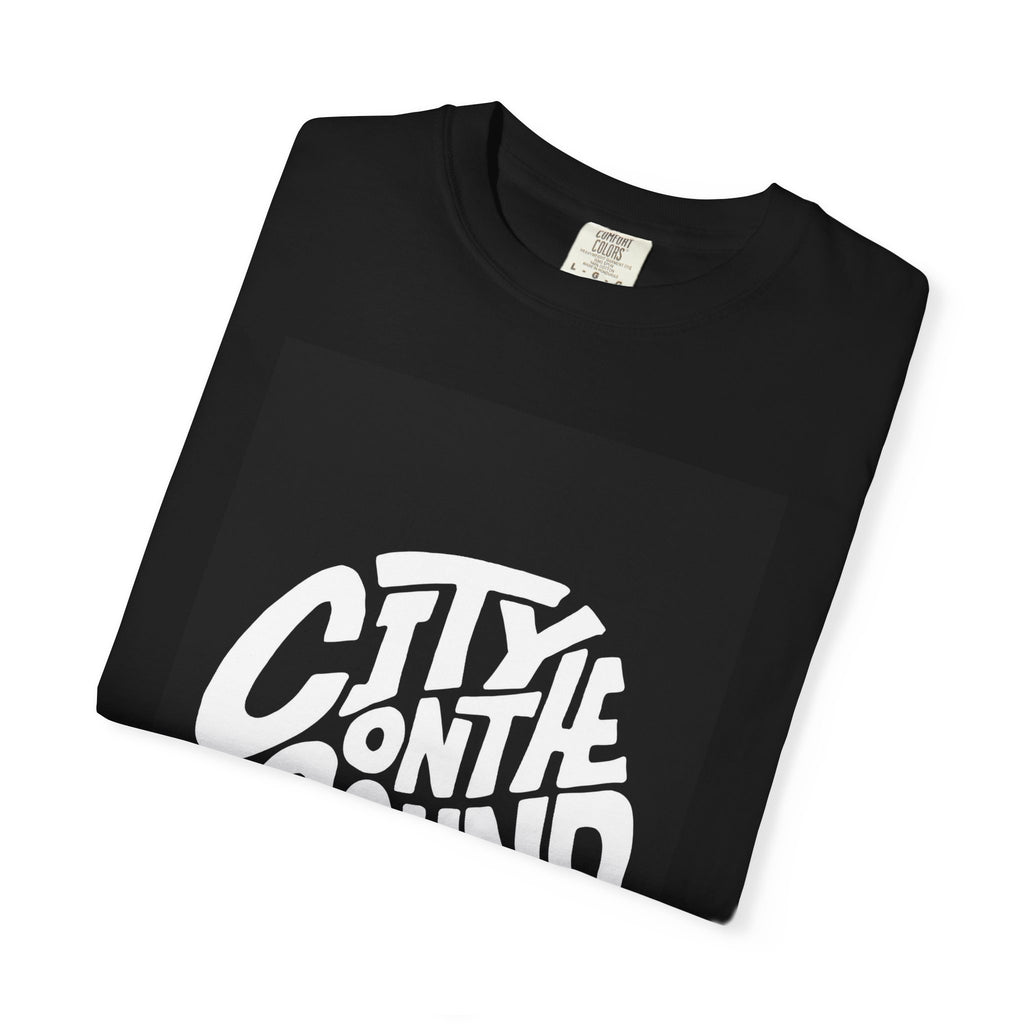 City on the Sound Garment-Dyed T-Shirt