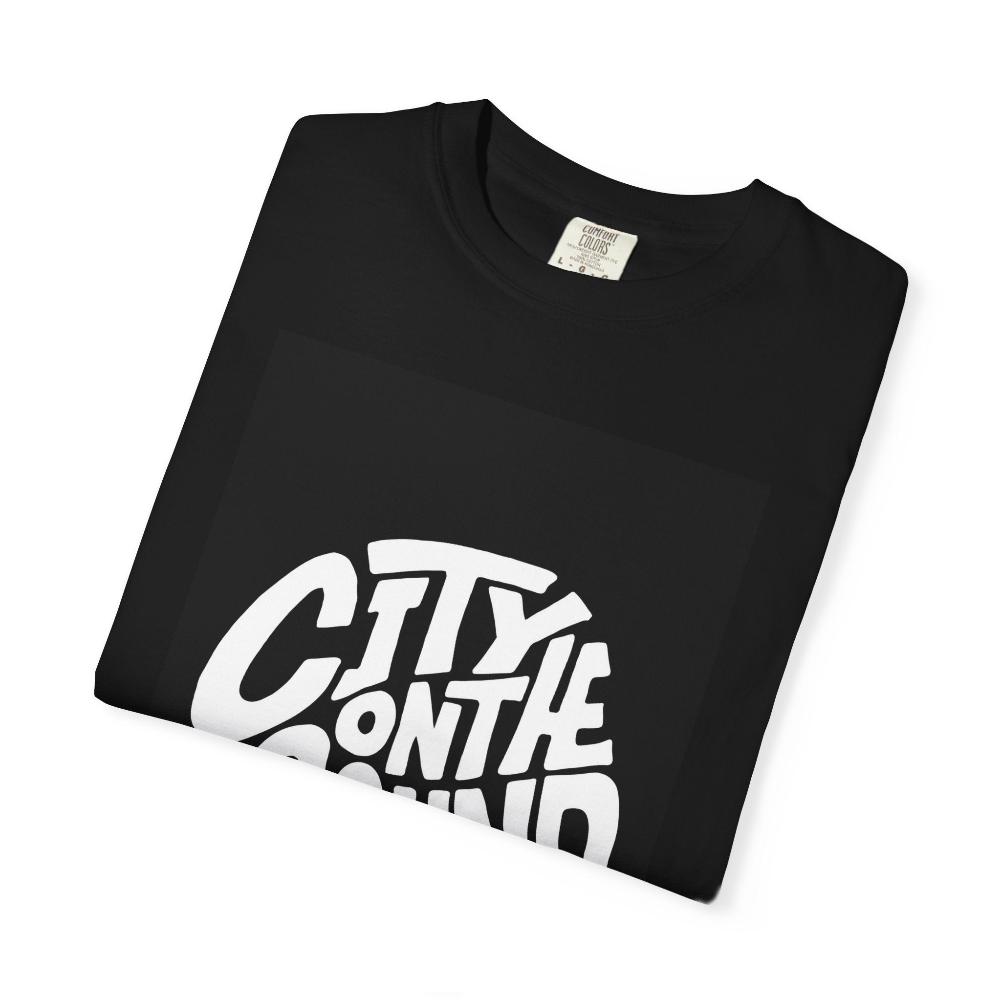 City on the Sound Garment-Dyed T-Shirt