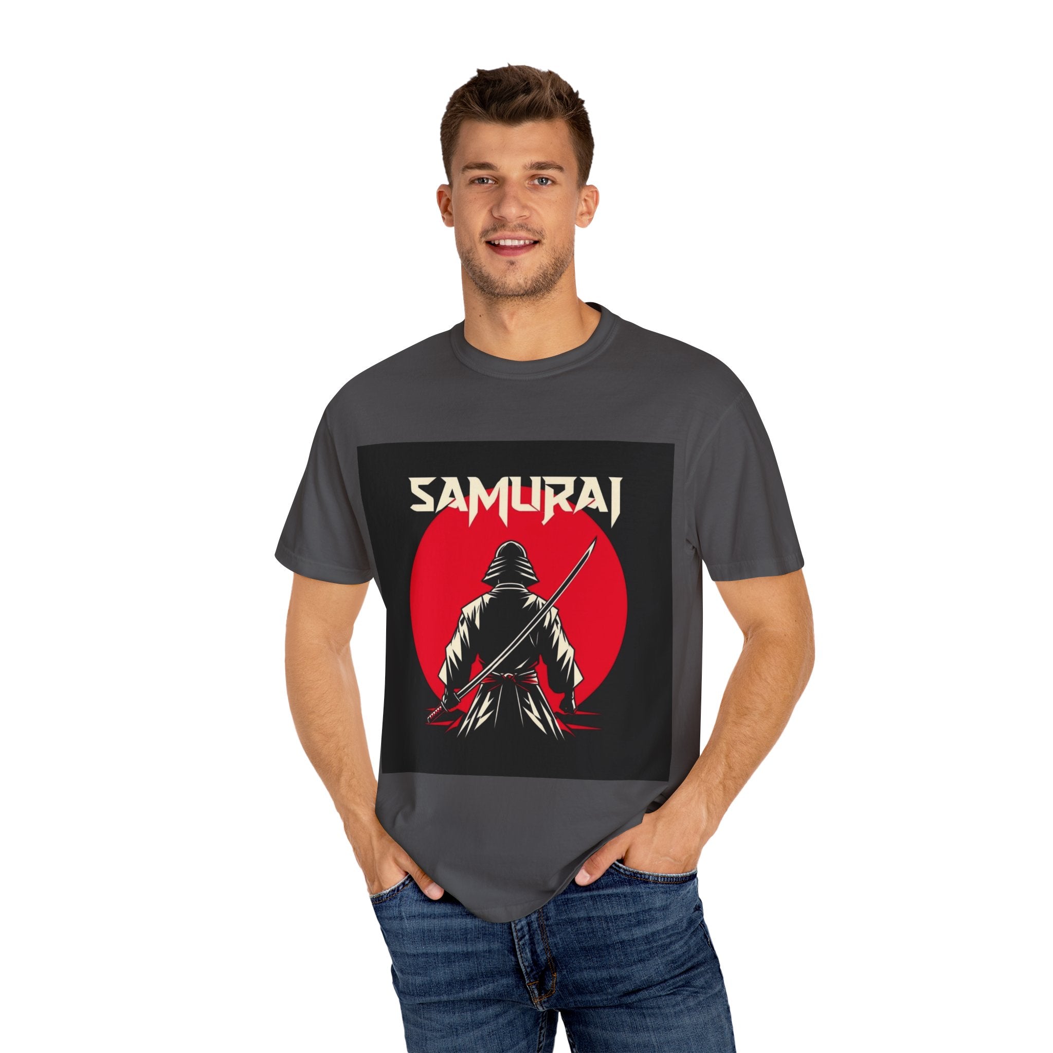 Vintage Samurai Graphic Tee