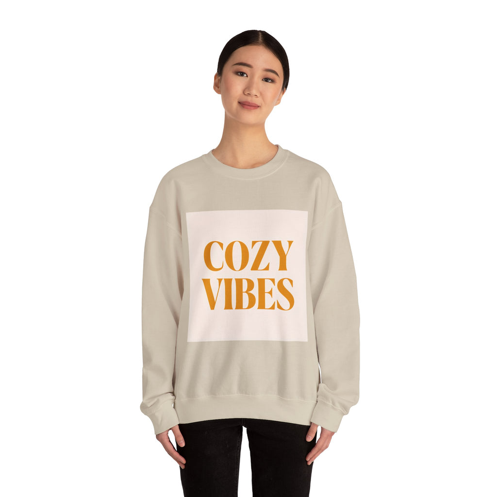 Cozy Vibes Crewneck Sweatshirt