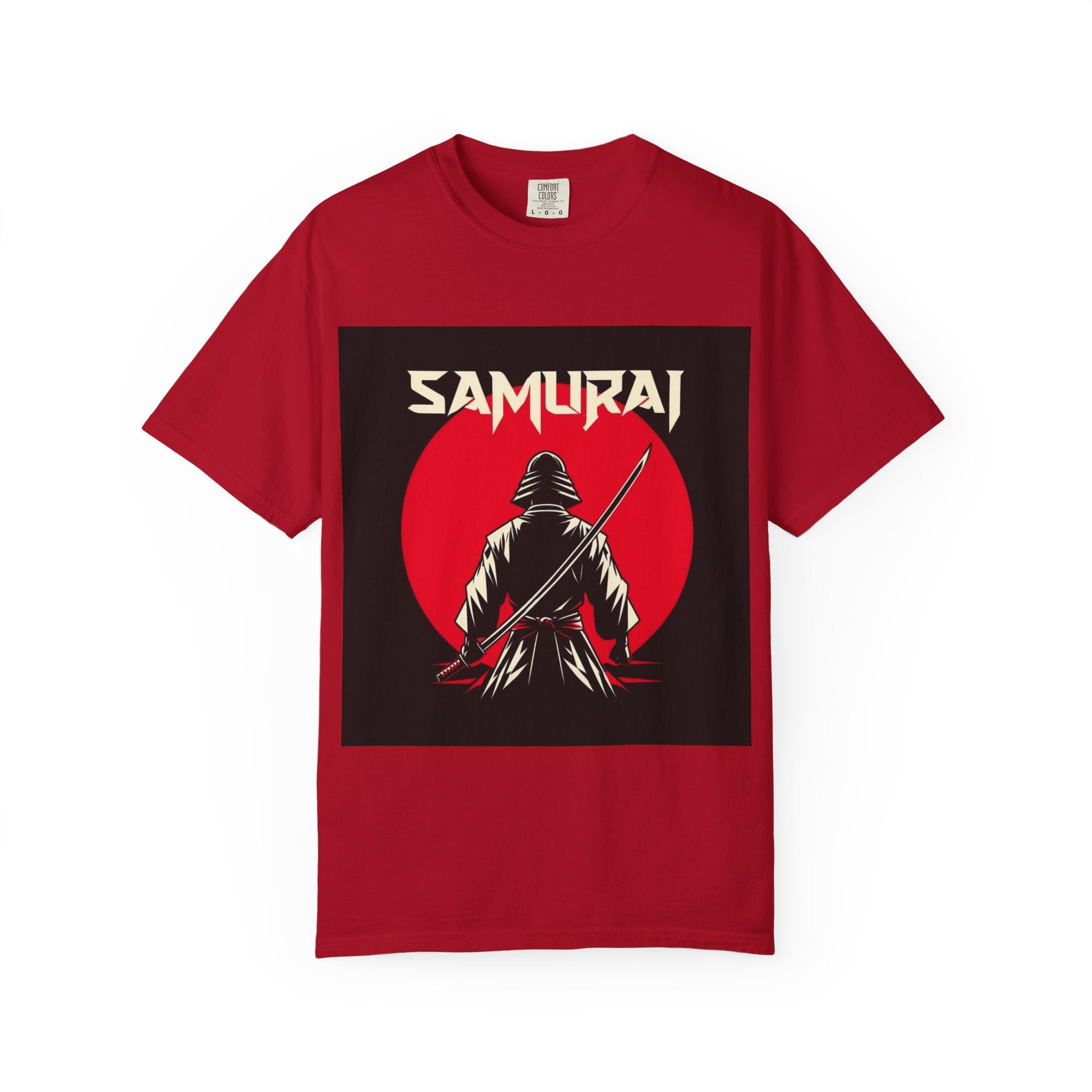 Vintage Samurai Graphic Tee
