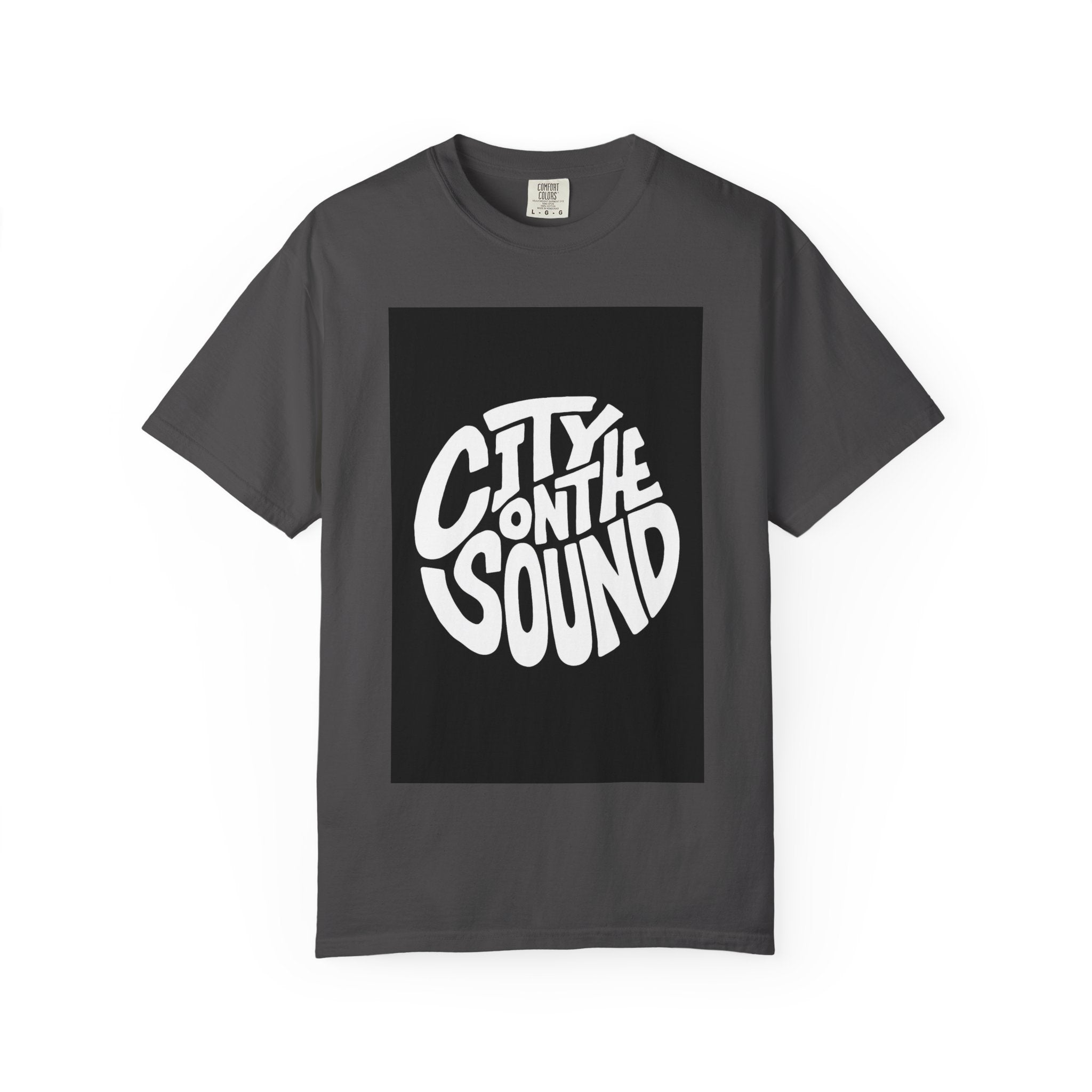 City on the Sound Garment-Dyed T-Shirt